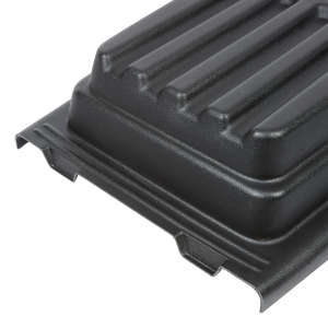 Rubbermaid Commercial, Executive, Executive, Structural Foam Lid For 1/2 Cubic Yard Tilt Trucks, Black