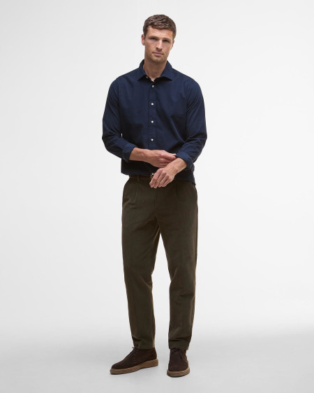 Cordhemd Runnymede Tailored