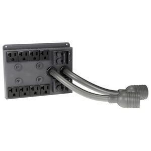 POD PD2 (8) NEMA 5-20R, (2) NEMA L6-30R,UPS Maintenance Bypass (PD2-101)
