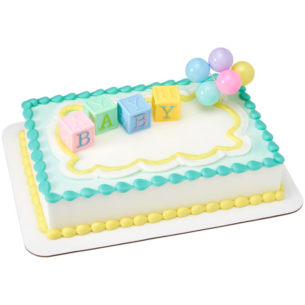 Image Cake B-A-B-Y Blocks