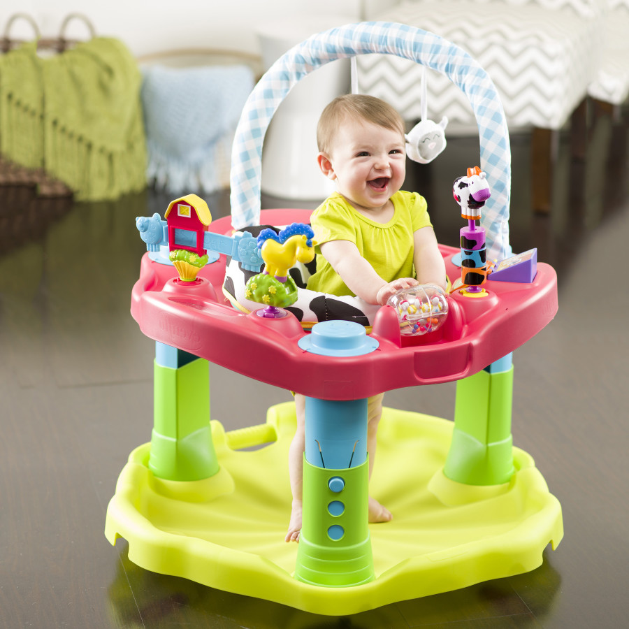 Moovin' & Groovin' Bouncing Activity Saucer