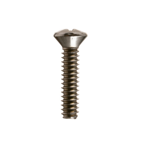 Screw 6-32 5/8 Oval Phillips