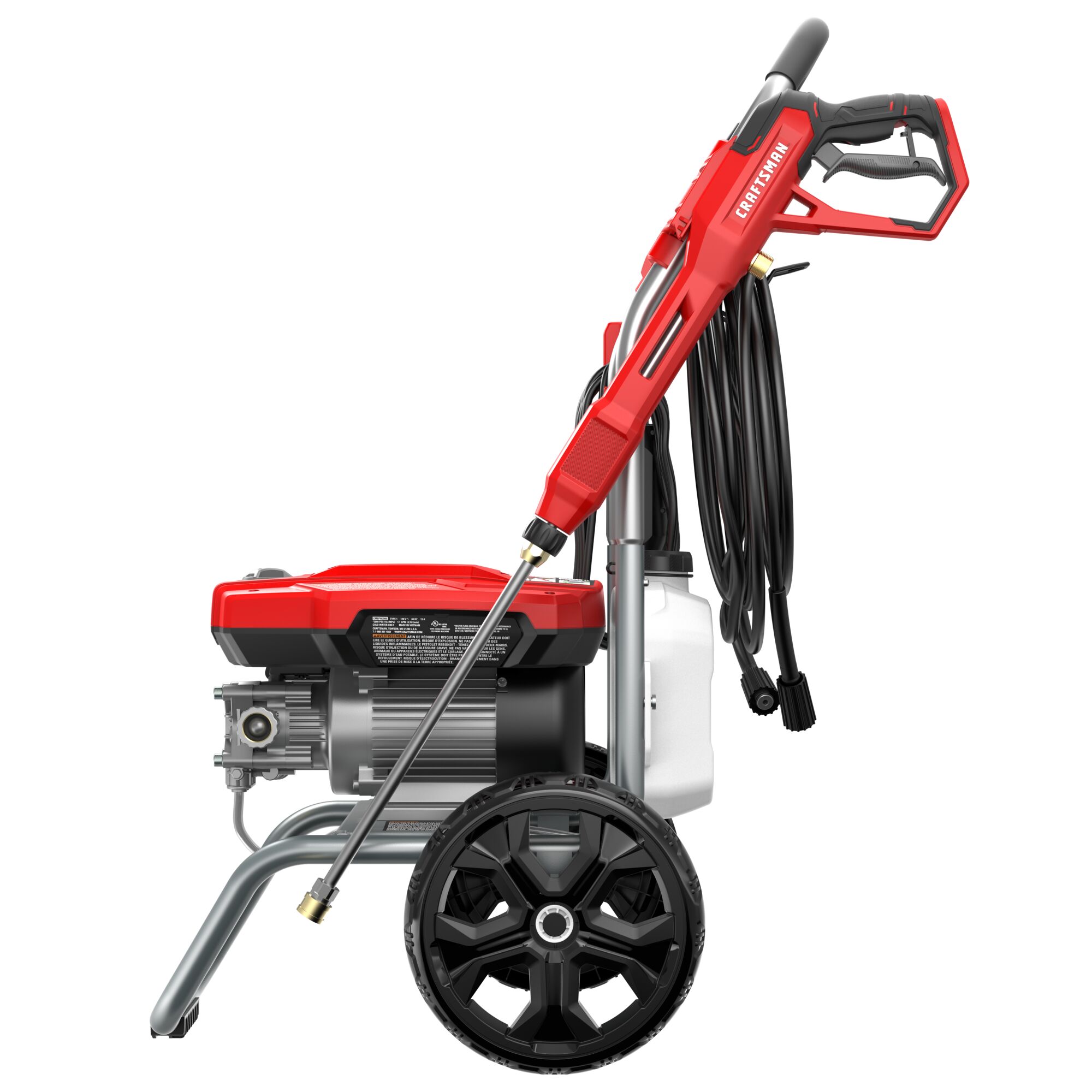 CRAFTSMAN 2800 PSI Cold Water Pressure Washer on white background