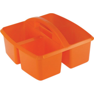 Small Utility Caddy, Orange