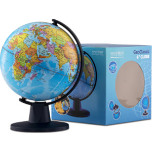Globo terráqueo GeoClassic, 6"