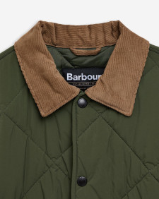 Modified Short Liddesdale Quilted Jacket 
