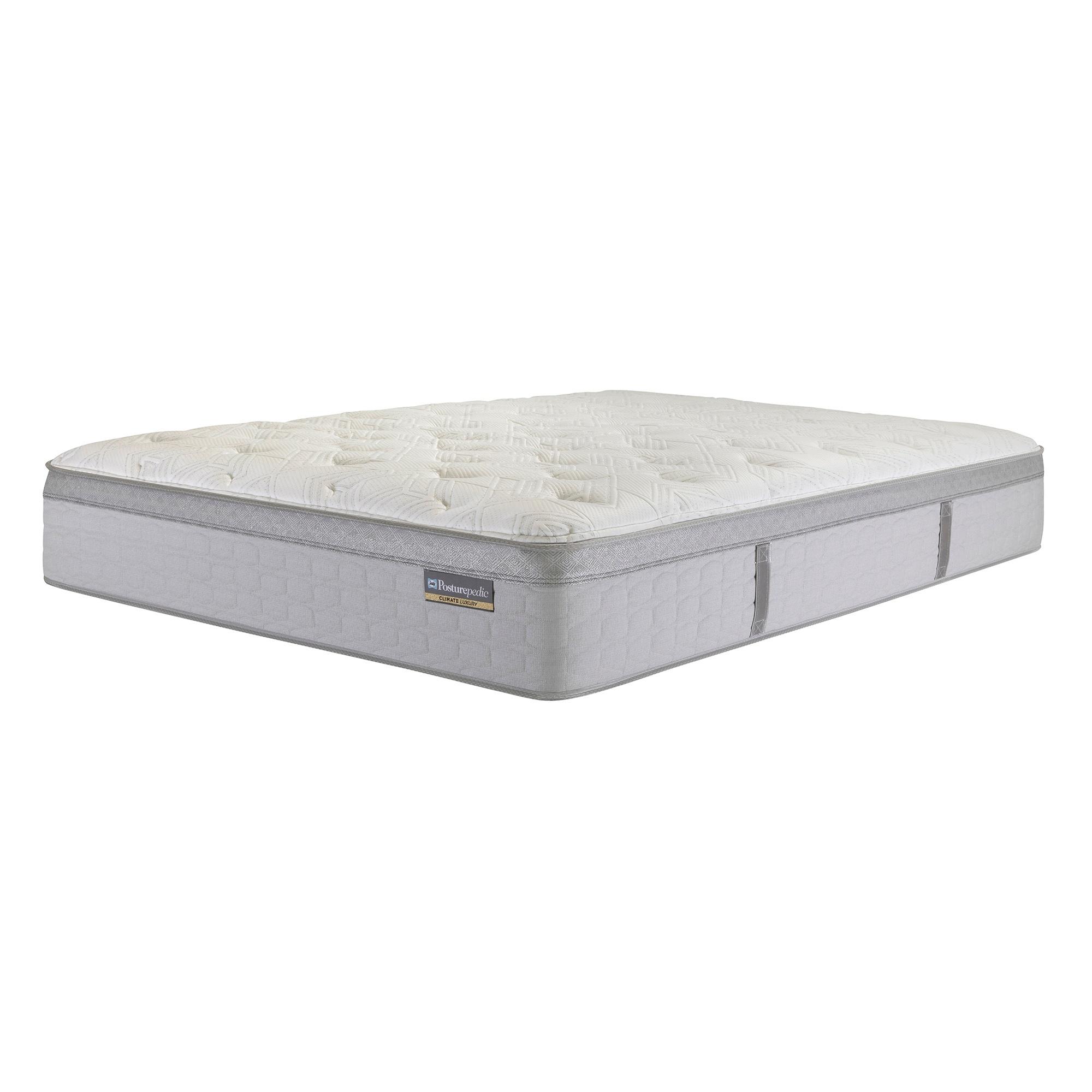 Product image of the  Sealy Posturepedic Climate Luxury Glacier Mattress, Ultra Plush from Forty Winks