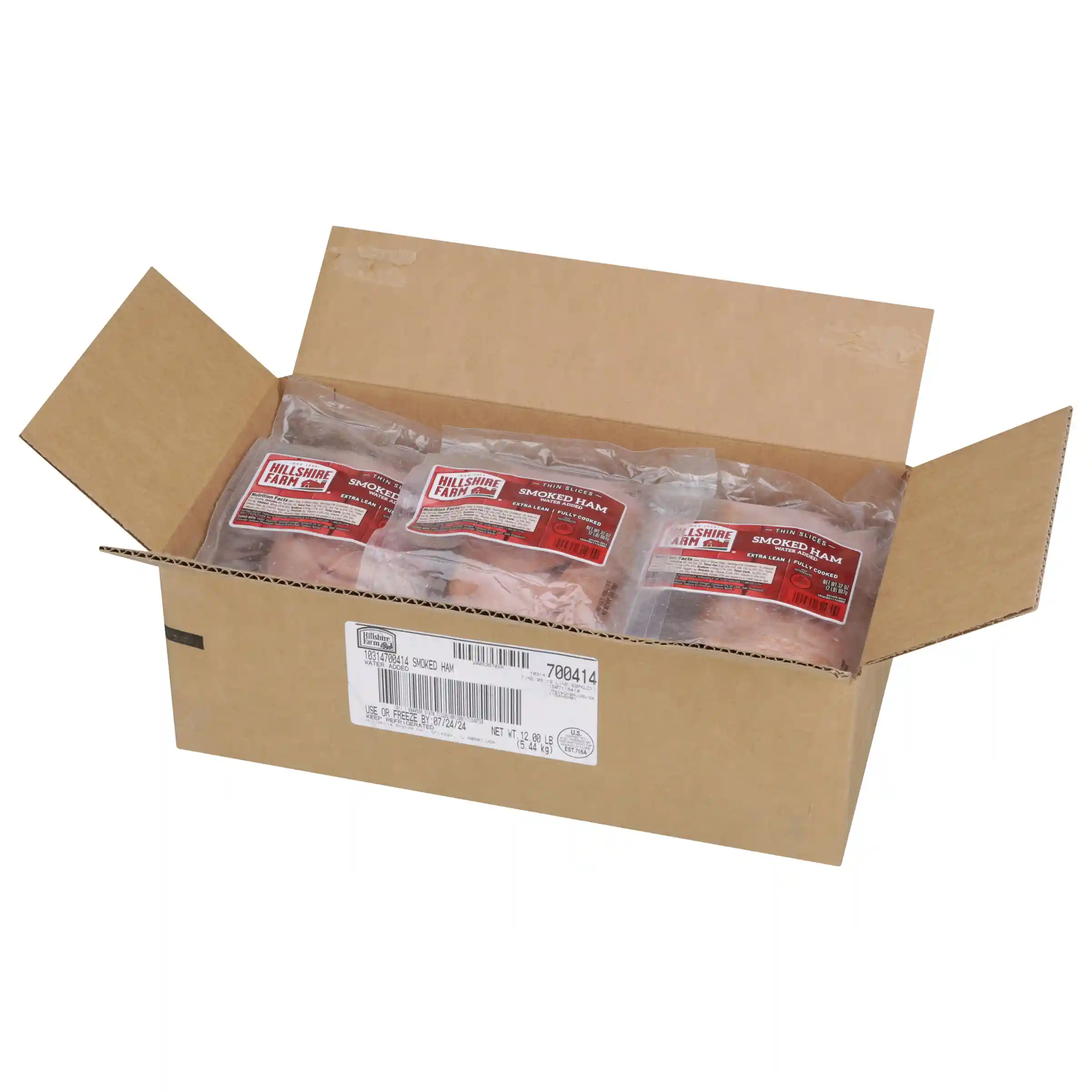 Hillshire Farm® Sliced Smoked Ham, Water Added_image_4