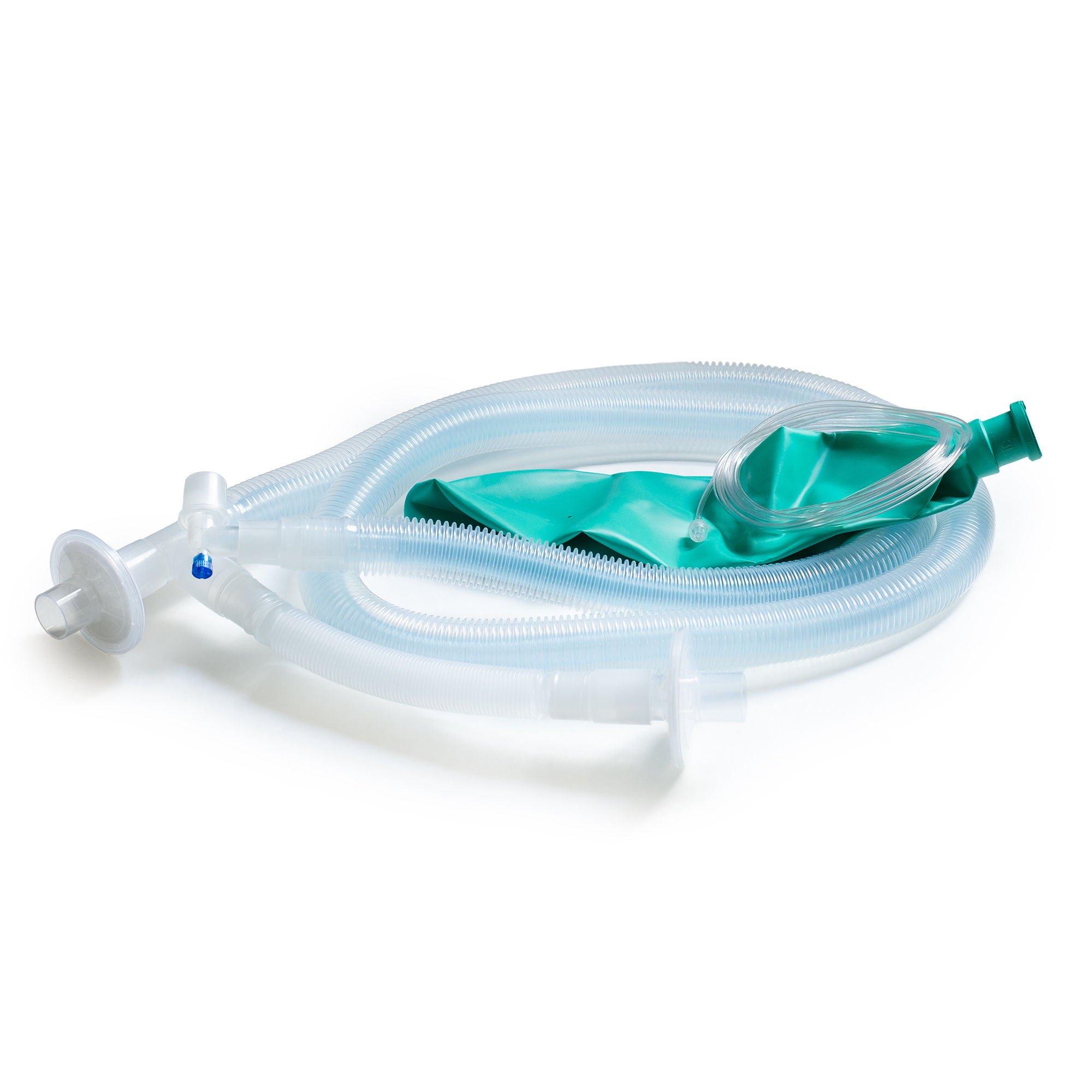 McKesson Anesthesia Breathing Circuit without Mask or Wye, Single Limb, 3-L bag