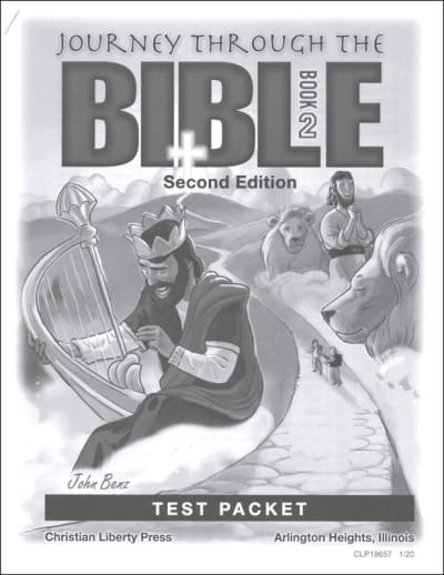 Journey Through the Bible Book 2: Wisdom and Prophetic Tests 2nd Edition
