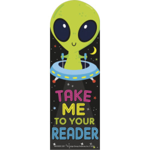 Take Me To Your Reader Green Apple Scented Bookmarks, Pack of 24
