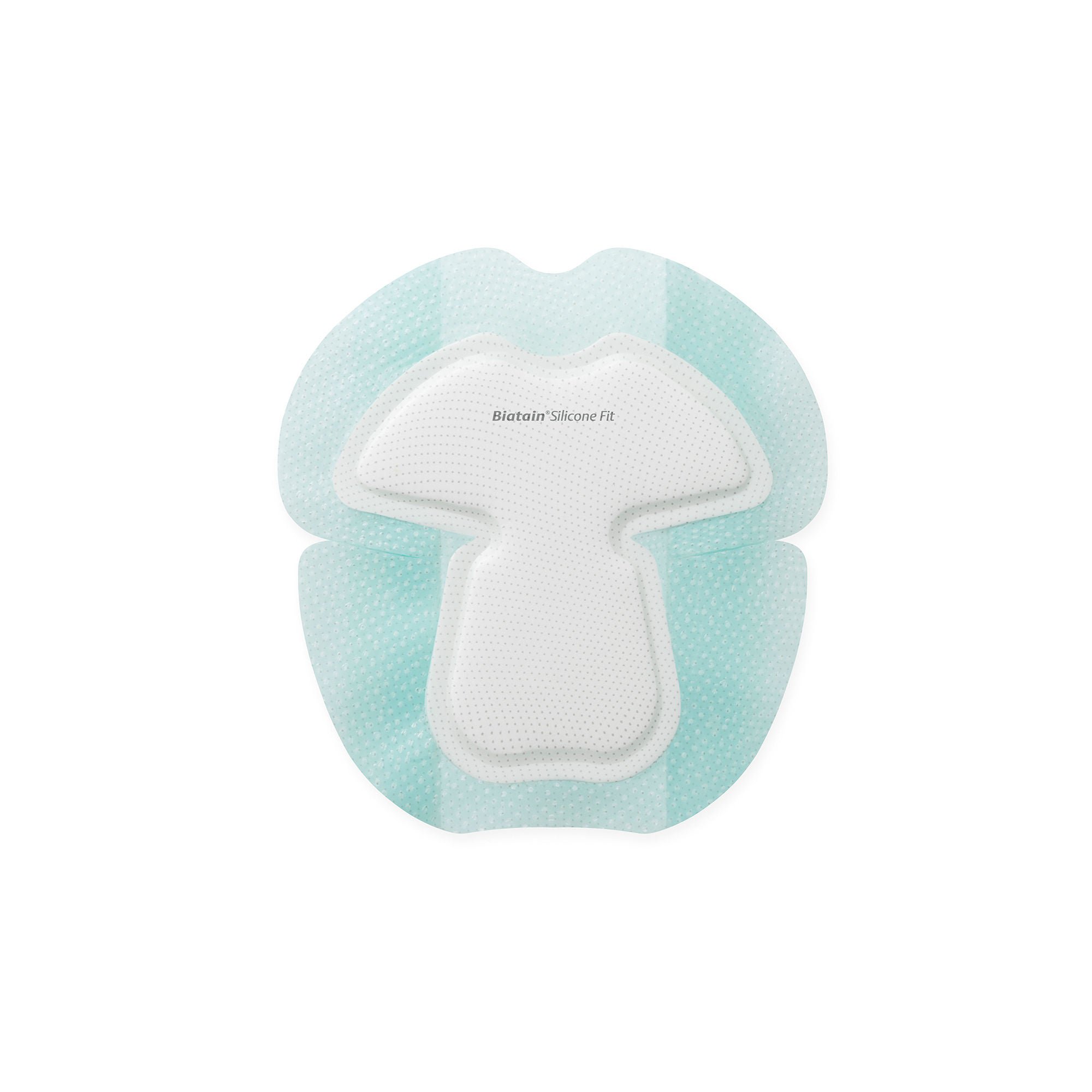 Coloplast DRESSING, FOAM SILICONE FIT BIATAIN HEEL 7.2X6.6" (5/BX)