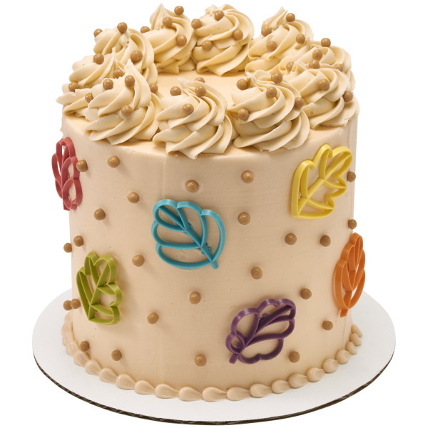 Autumn Leaves Cupcake Rings