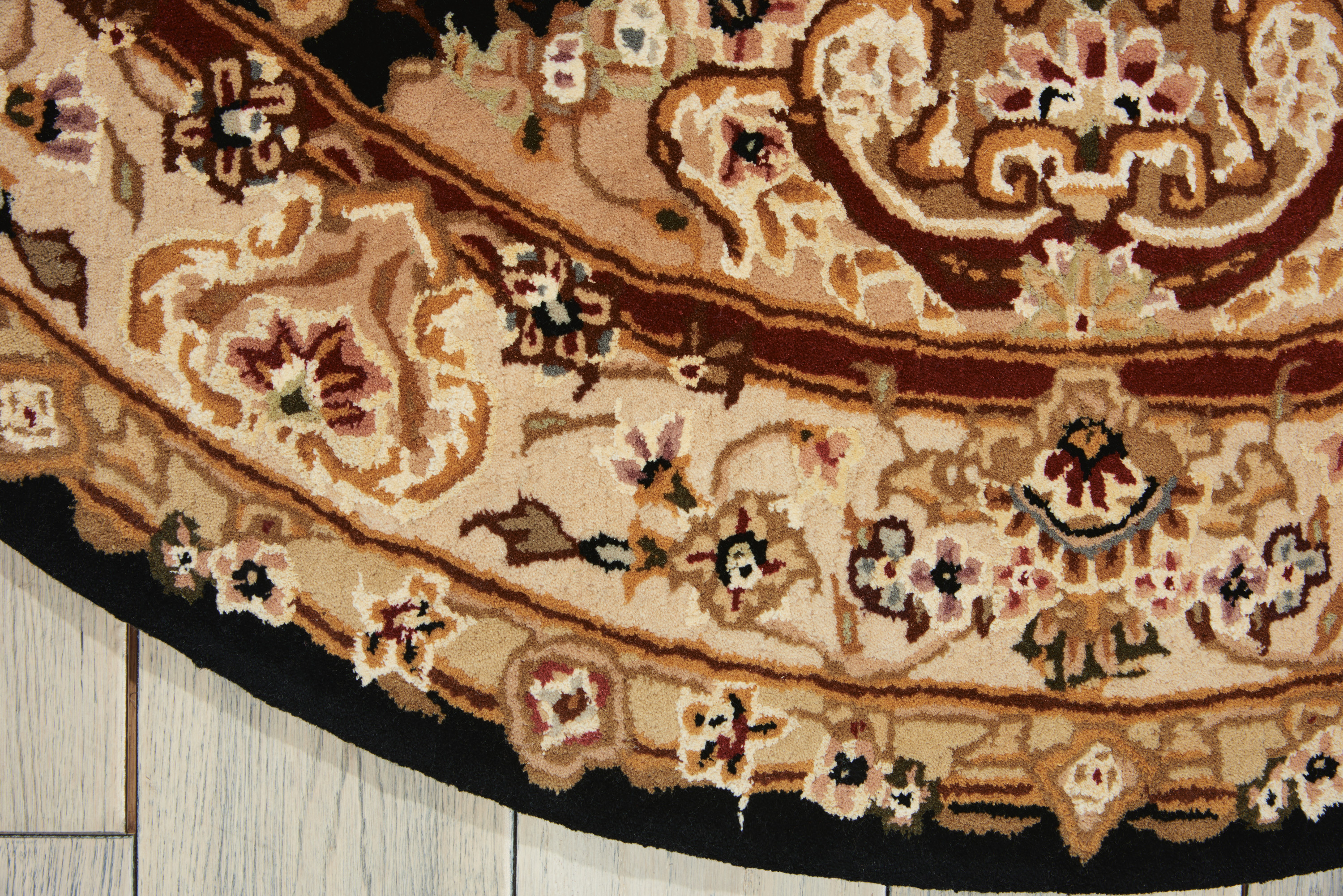 48.00" x 48.00" x .75" Nourison 2000 China N085