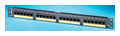 Ortronics® Cat 5e High Density Telco Patch Panel 1 RU