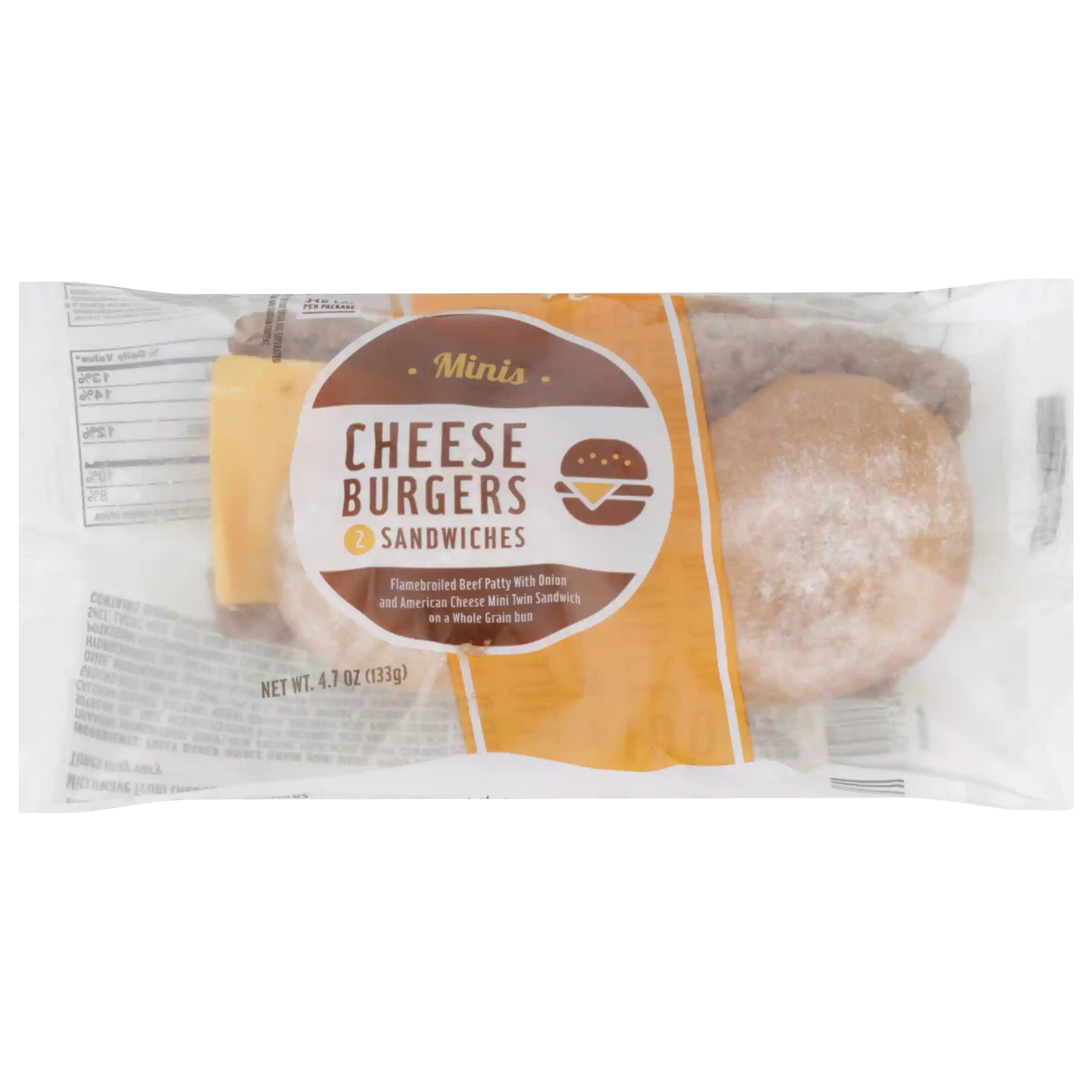 AdvancePierre™ Individually Wrapped Fully Cooked Mini Twin Cheeseburgers, 96/4.70 oz._image_11