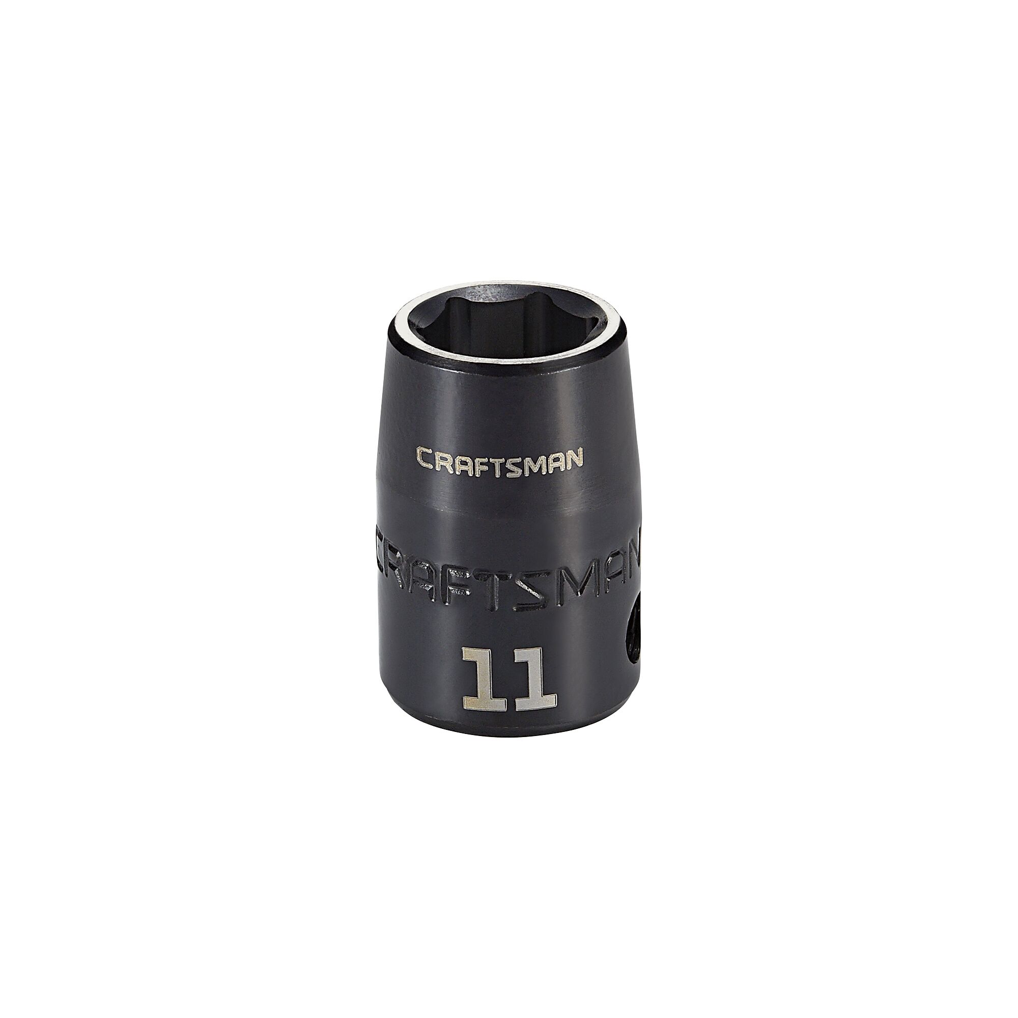 3 eighths inch 11 millimeter metric impact shallow socket.