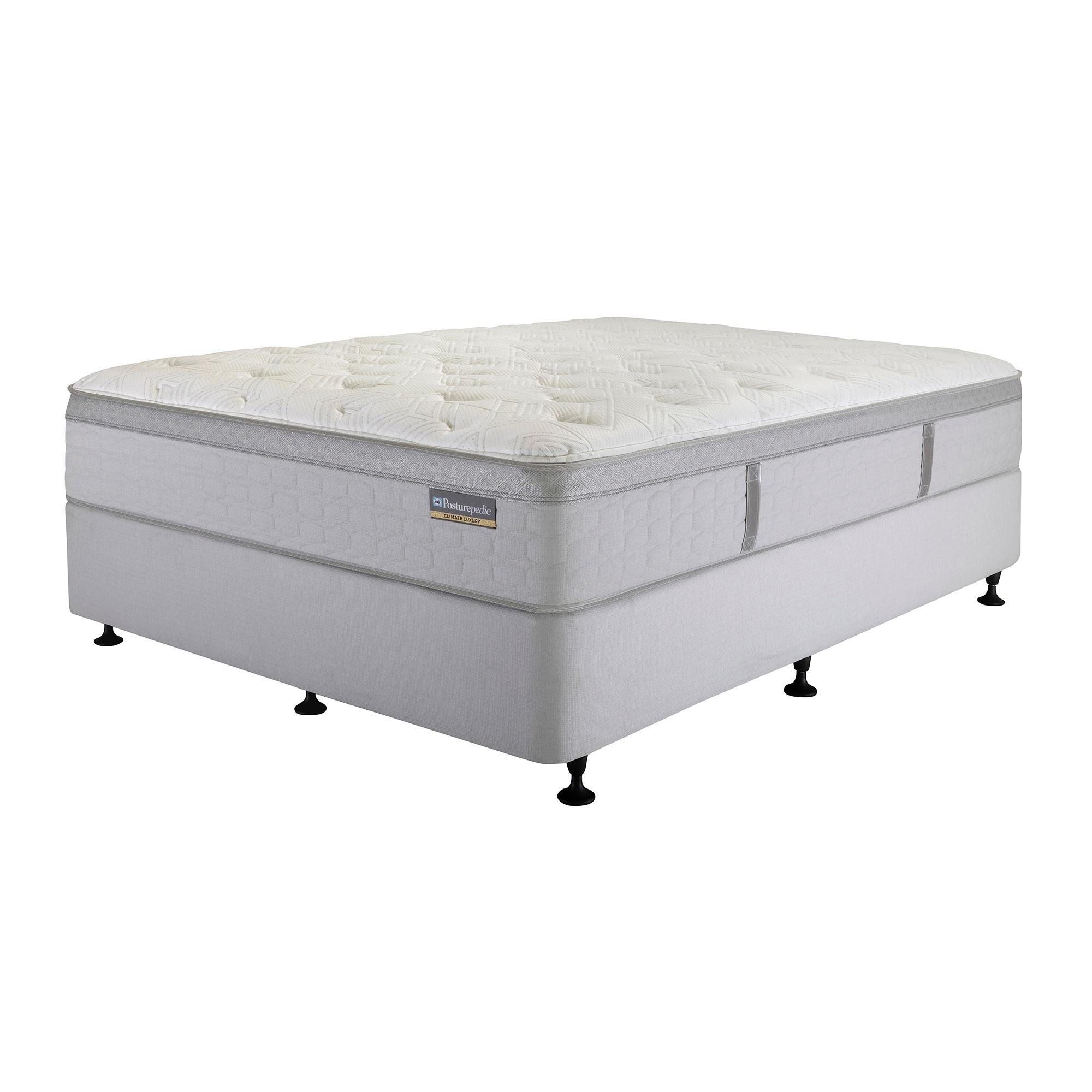 Product image of the  Sealy Posturepedic Climate Luxury Glacier Mattress, Ultra Plush from Forty Winks