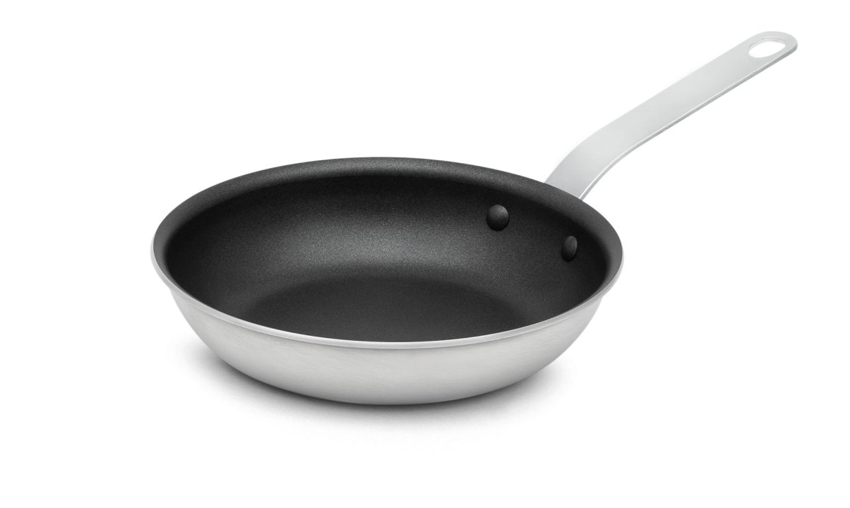 8-inch Wear-Ever® aluminum fry pan with CeramiGuard® II nonstick coating and plated handle