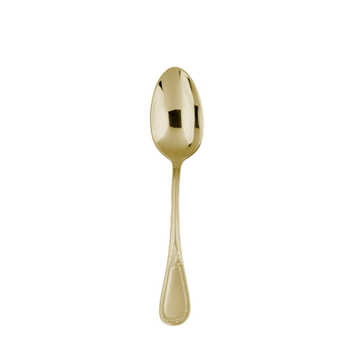 Savoy Gold Soup Spoon 7"