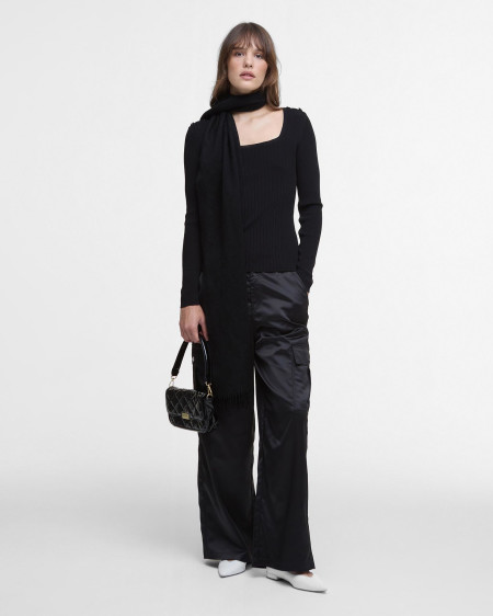 Raegan Square-Neck Jumper