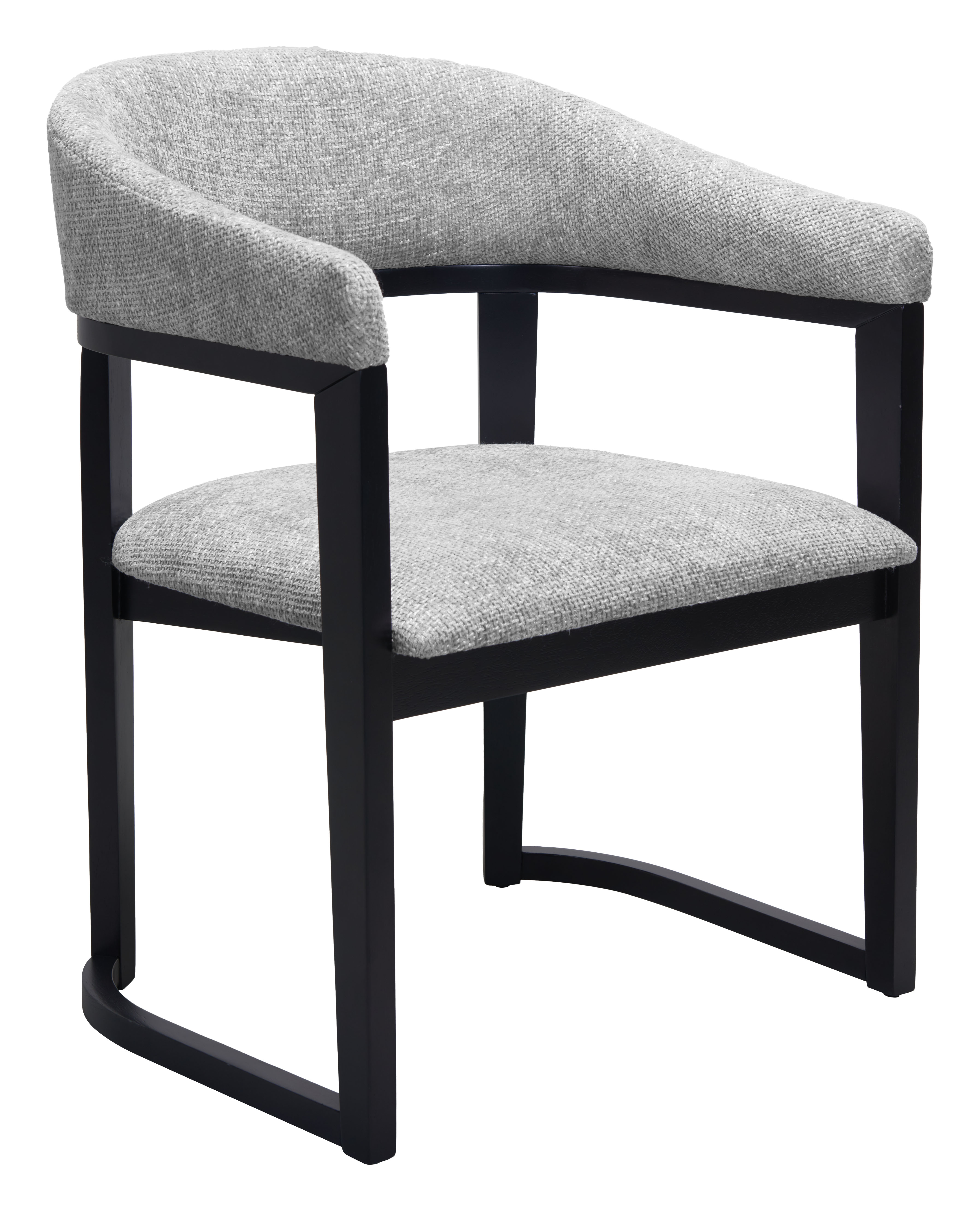 Anasa Dining Chair Gray product image