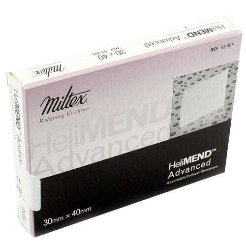 HeliMEND® Advanced Absorbable Collagen Membrane, 30mm x 40mm - 1/Box