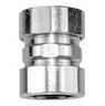 SPEC-Grade Compression Coupling, Zinc Plated Steel, EMT Conduit, 1 in.