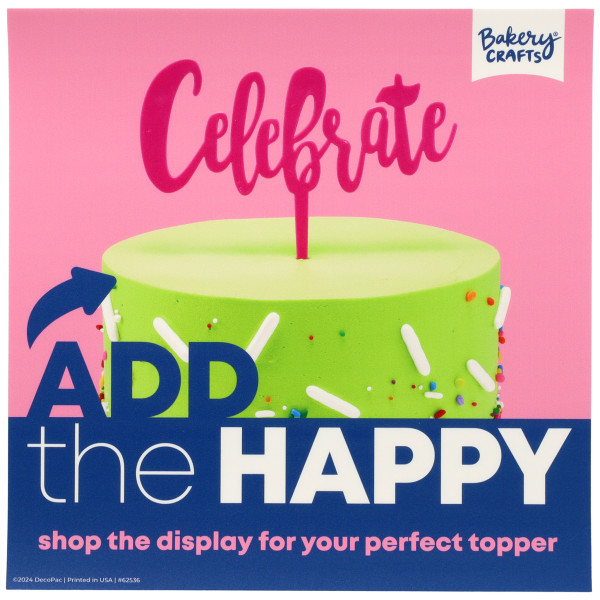 Add Decorations Cling Merchandising Kit