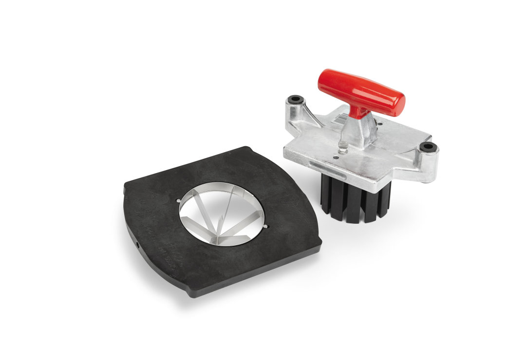 Insta Cut® 5.0 T-Handle, Pusher Block and Blade, 6 Section Wedge