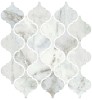 Mythique Marble Majestic 11×12 Arabesque Mosaic Matte