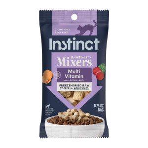 Raw Boost Mixers Multivitamin for Adult Cats Freeze-Dried Food Topper