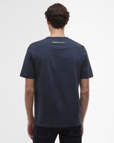 Paul Smith loves Barbour Wax Can Graphic T-Shirt Champion Blue