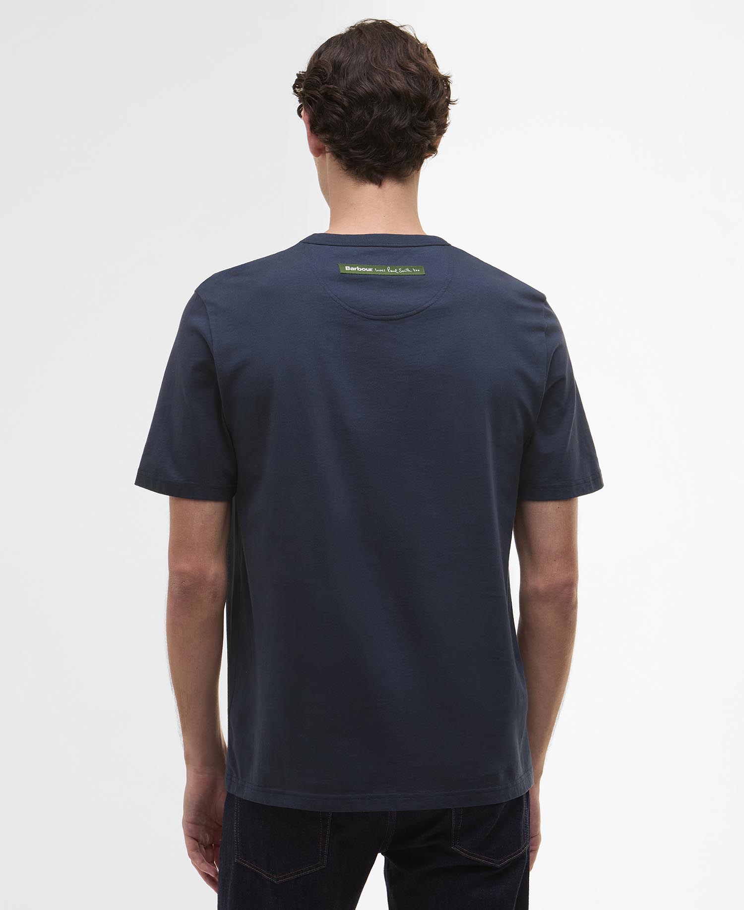 Paul Smith loves Barbour Wax Can Graphic T-Shirt image number 5