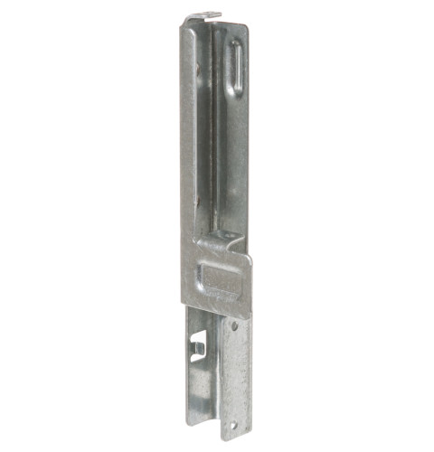 Dishwasher bracket support hinge assembly
