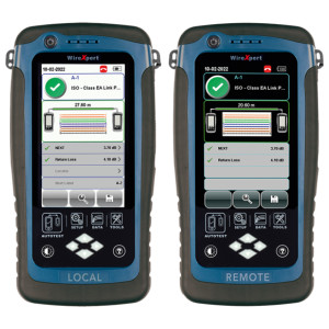Wirexpert 500 Copper Cable Certifier