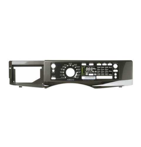 Laundry control panel assembly