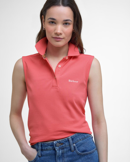 Bowford Sleeveless Polo Shirt