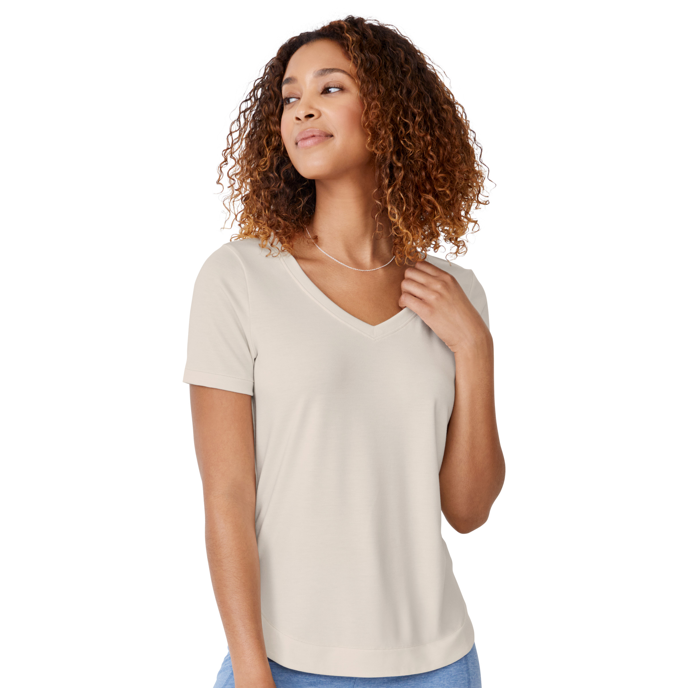 Jockey Women’s EVERACTIVE V-Neck Tee