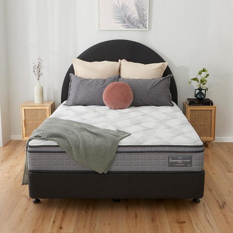Lifestyle image of the  Crown Posture Bedding Essentialcomfort Mattress, Plush from Forty Winks