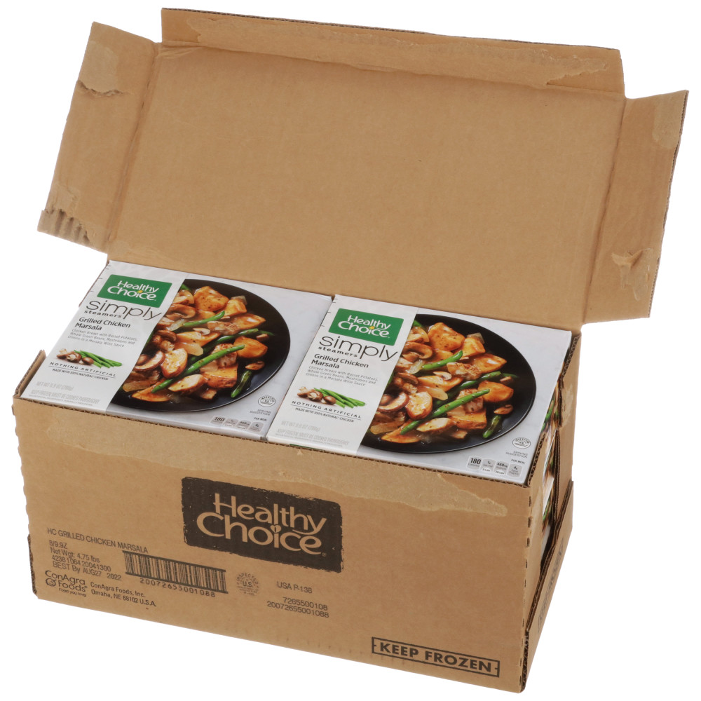 HEALTHY CHOICE Steamers Grilled Chicken Marsala Conagra Foodservice