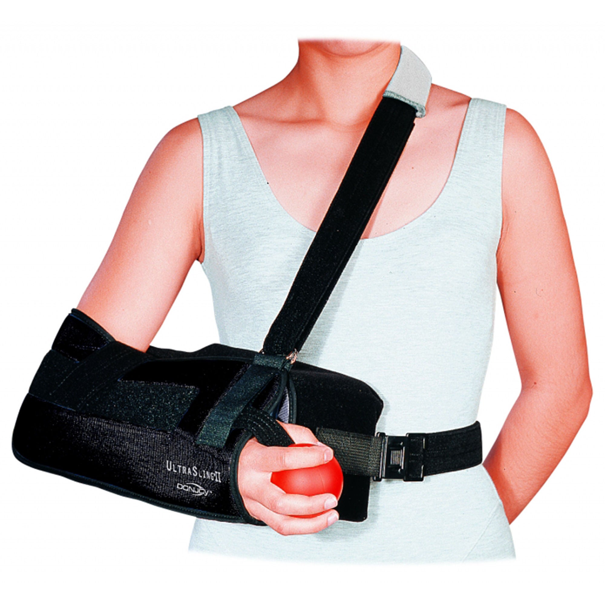 DJO ARM SLING, ULTRA II PADDED LG