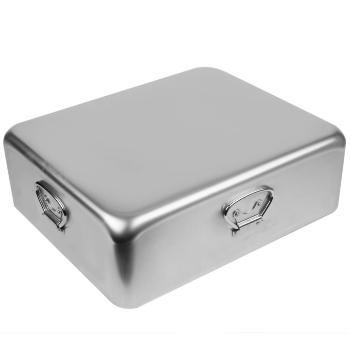 42-quart Wear-Ever® heavy-duty aluminum roast pan with cover