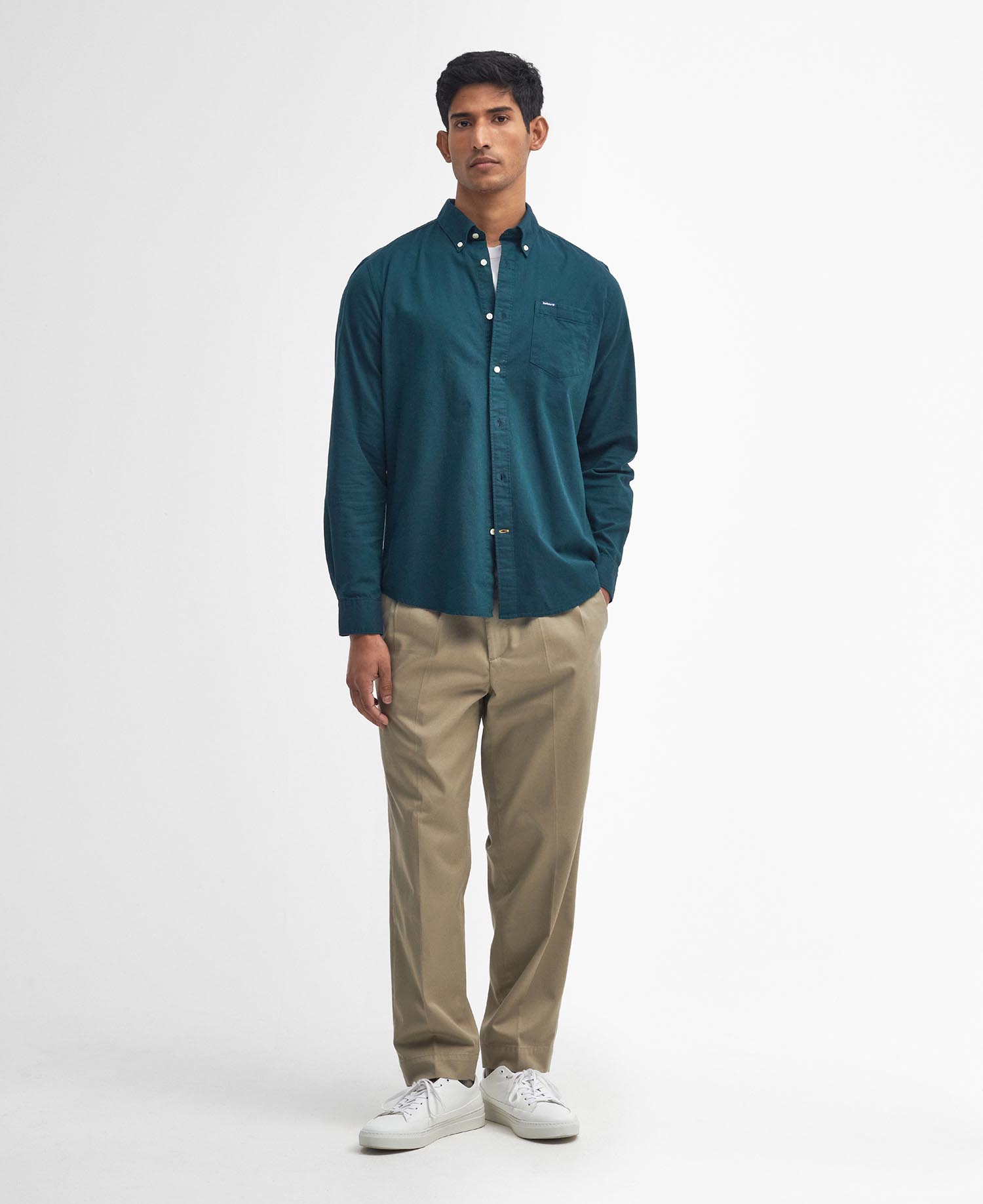 Marsden Tailored Long-Sleeved Shirt image number 1
