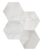 La Marca Onyx Nuvolato Hexagon 6 Inch Honed