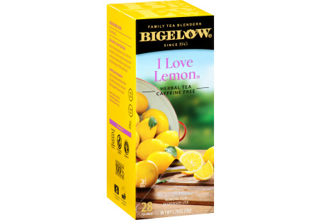 I Love Lemon Herbal Tea - Case of 6 boxes- total of 168 teabags