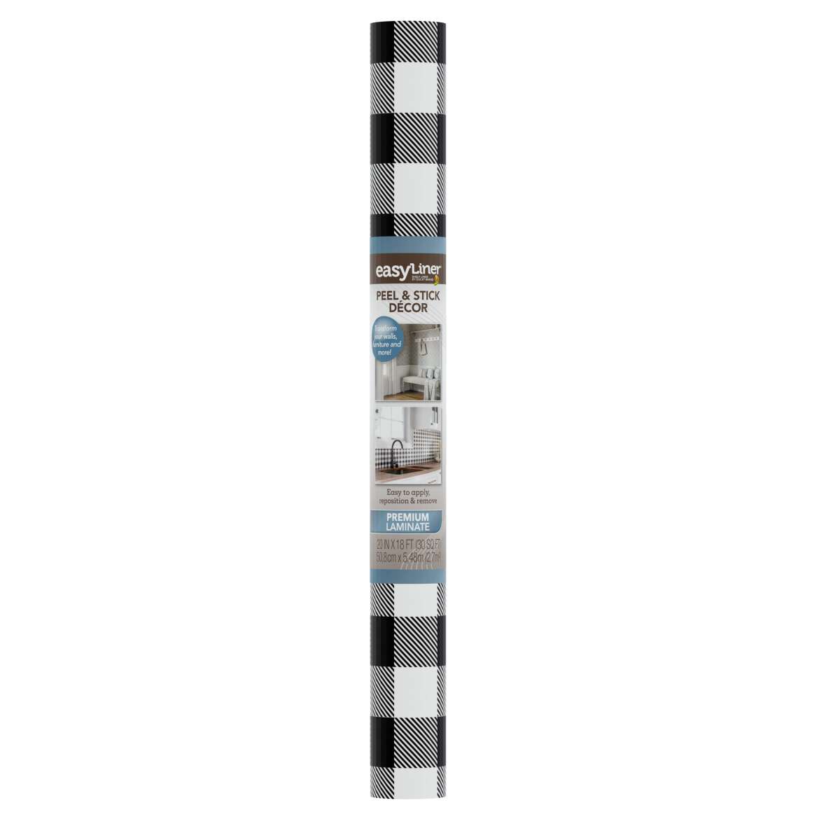 EasyLiner® Peel & Stick Décor Premium Removable Adhesive Image