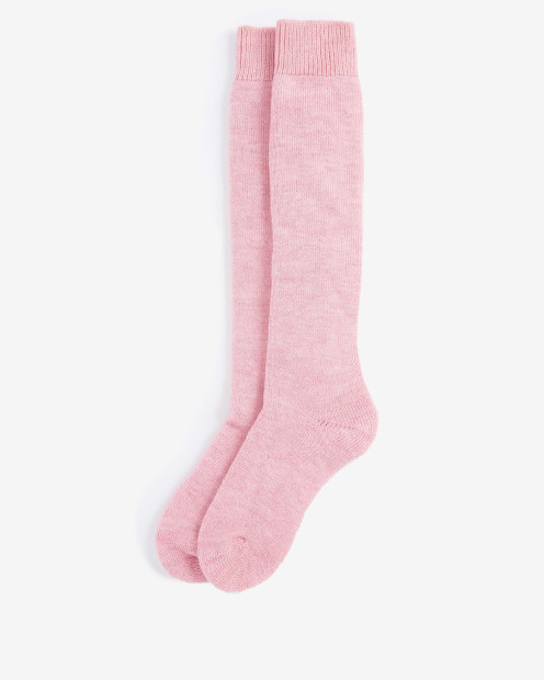 Wellington Knee Socks Rose Pink