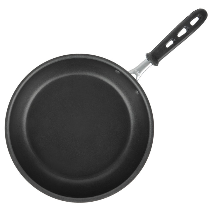 12-inch Wear-Ever® aluminum fry pan with SteelCoat x3™ nonstick coating and silicone TriVent handle