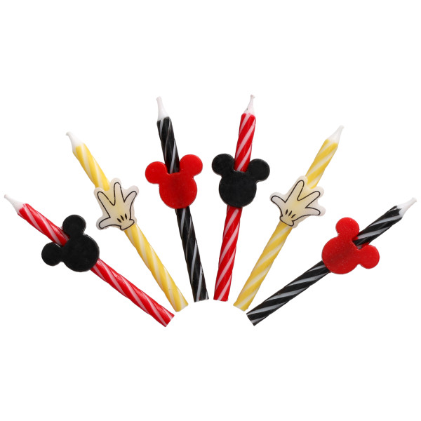 Mickey Mouse Icon Licensed Candles